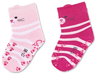 Sterntaler Mädchen Abs Krabbelsocken Dp Katze Socken