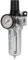 Regolatore filtro aria compressa BSP 1/2 ,valvola riduzione della pressione filtro pneumatico, attrezzo pneumatico per intercettazione dell'acqua, membrana interna, con attacco montaggio