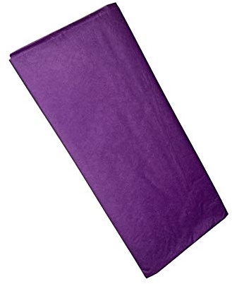 Seidenpapier, säurefrei, 50 x 75 cm, Violett, 10 Stück