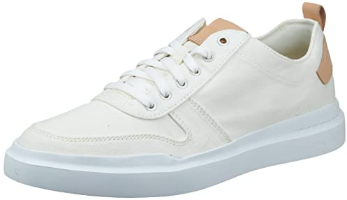 Cole Haan Grandpro Rally Canvas Court Sneakers, elfenben/naturlig, bred 41 EU/8,5 US