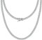 michooyel CZ Tennis Necklace for Women Tennis Chain For Women Iced Out Diamond Necklaces Prong-Setting 5A Cubic Zirconia Stones Fashion Jewelry 3mm 4mm 5mm 6mm, 18 20 22 24 Inches