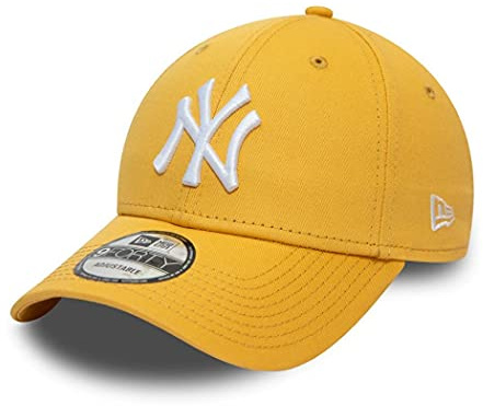 New Era 9Forty Strapback Cap - New York Yankees gold - One Size