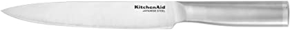 KitchenAid Gourmet Hobelmesser mit Klingenabdeckung, 20,3 cm, Edelstahl