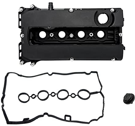 Engine Valve Camshaft Rocker Cover with Gasket Compatible with for Astra Insignia Signum 55564395
