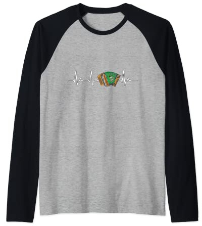 Steirische Harmonika Herzschlag Heartbeat Steiermark Raglan