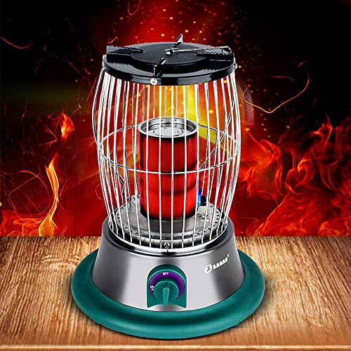 XFAK LP Gas Heater Indoor Propane Heater Safe Heating Stove Garage Space Heater With Control Valve Carrying Handle Regulator，Efficient Heating (Size : 1)