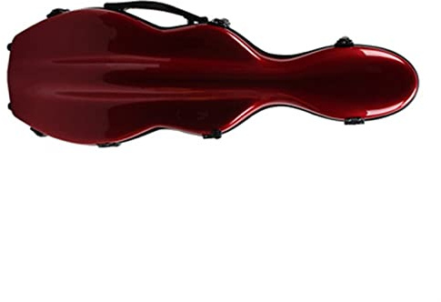 Geigenkoffer Geigenkoffer In 4/4-Größe Wasserdichter, Stoßfester Geigenkasten Im Rucksackstil (Color : 09)