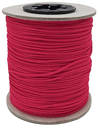 100m Schmuckschnur 1,5mm Jalousieschnur Zugschnur Schmuckkordel Polyester Farbwahl