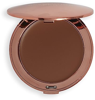 Revolution Pro, Glow Edit Cream Gel Bronzer, Radiant & Healthy Glow Finish, Buildable Formula, Bronze, 4g