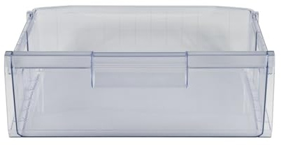 LUTH Premium Profi Parts Gefriergutbehälter Schublade kompatibel mit NEFF 00438788 Bosch Siemens Gefrierschrank Kühl-Gefrierkombination 450x155x395mm transparent