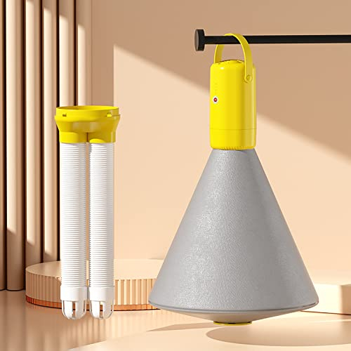 Petit sèche-Linge de Voyage avec sèche-Chaussures, Mini sèche-Linge Portable, Chauffage PTC, stérilisation aux ions négatifs, séchage Rapide, pour Maillots de Bain/Chaussettes/Culottes/Chaussures/ha