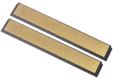 CoCud Diamond Sharpening Stone, 150 Grit 6 x 0.8 Total Size, Titanium Coated Whetstone Sharpener Abrasive Tool - (Applications: for Metal Grinding), 2-Pieces