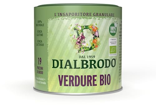 DIALBRODO VERDURE BIO 115 G