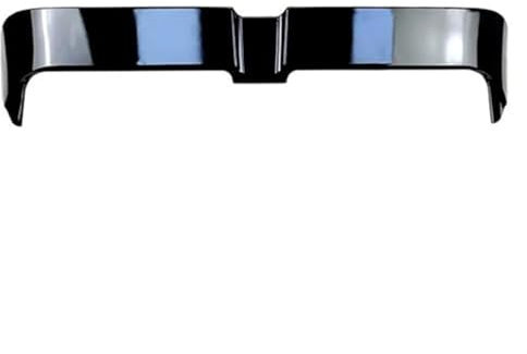 MUEOSI Autospoiler, for VW, for Golf, MK 7 7.5 GTI GTR Oettinger 2013-2019 Autoheckflügel Fester Windspoiler Heckflügel Heckflosse Heckspoiler Flügel Dekoration(Gloss Black)