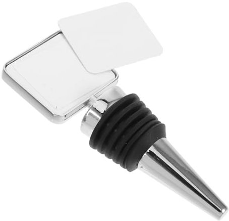 CIYODO Wine Bottle Stoppers Leaksproof Aluminum Alloy DIY Wine Cork Plug Blanks Sealer Cap for Bottles