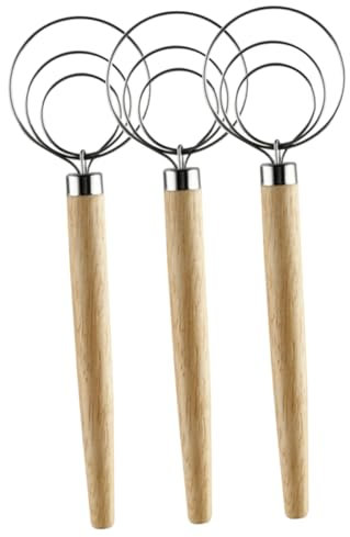 Cabilock Batidor De Huevos Reutilizable De Mano Accesorio Para Cocina Batidora De Salsa Diseño Ergonómico