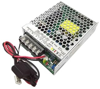 JCKJWL PSC-100-12 PSC-100-24 Fuente de alimentación conmutada de Carga regulada Universal con Fusible 100 W 13,8 V 2 A 27,6 V 1 A for Carga para iluminación LED, Equipos electrónicos, etc.(12V)