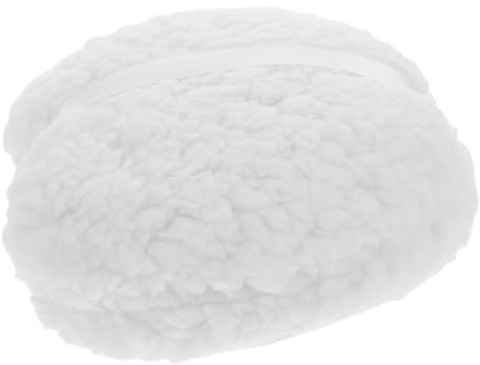 SHERCHPRY Large Body Powder Puff 6 Inch Oversized Plush Loose Powder Applicator Washable Easy to Clean for Men Women Daily Grooming Routine