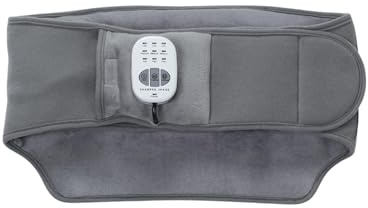 JML Back Massager Lumbar Support Belt | Calming Heat Back Wrap to Help Soothe Tension and Stress, 3 Heat and Massage Settings to aid Back Pain Relief, Auto Shut Off