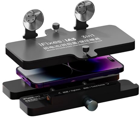 GkgWuxf Outils de Dépose Écran Téléphone,Pince de Fixation à Ventouse pour Téléphone | Accessoire de Réparation de Smartphone pour Adolescents Famille - Amis Collègues Fille