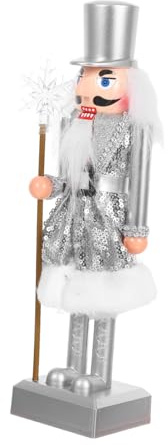 ABOOFAN Cascanueces De Navidad Soldado De Decoración Navideña para Mesa De Fiestas Navideñas Figura De Soldado Cascanueces