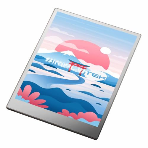 SIMPLETEK - Tablet E Ink 11.8 - 2GB 64GB - Display Colori (Ricondizionato) | E Ink a colori, 11.8, 2GB RAM, 64GB, USB-C, Wi-Fi dual band, lettura avanzata, tavoletta grafica