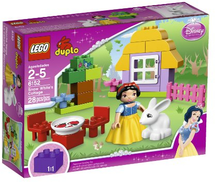 LEGO Duplo Snow White’s Cottage 28pieza(s) Juego de construcción - Juegos de construcción (Multicolor, 2 año(s), 28 Pieza(s), 5 año(s))