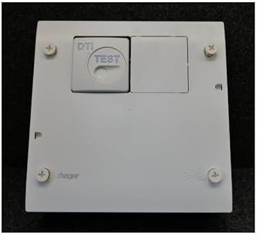 Hager - Coffret de communication équipé Tél/TV 250x250x103mm pose saillie - encastrée HAGER