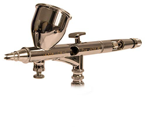 IWATA Custom Micron CM-C2Plus 0,18 Red Edition Airbrush-Pistole