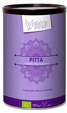 Plaisir Chai Tee Pitta Bio (klassische Gewürze) Dose Heißgetränk