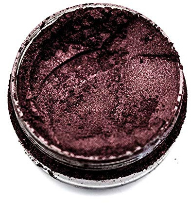 KandyDip Effektpigment Nebula RED Pearl Perlglanz Metallic Farbpulver Pigment für Epoxidharz Autolack Sprühfolie Pigmente Aquarell Seife Powder (25 Gramm)