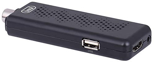 Trevi HE 3361 T2, Decoder Digitale Terrestre, DVBT-T2, Dimensioni Ridotte, Ricezione Programmi Qualità HD, HEVC con Codec H.265 10 Bit, HDMI, USB, Ricevitore IR con Display, Telecomando Incluso