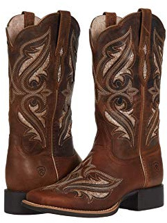 ARIAT Round Up Bliss Western Boot, Stivali Donna
