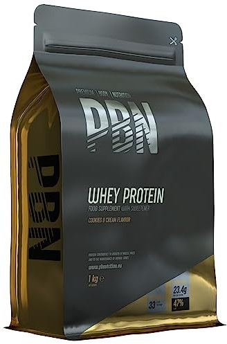 PBN - Premium Body Nutrition Whey Protein Powder 1kg Cookies
