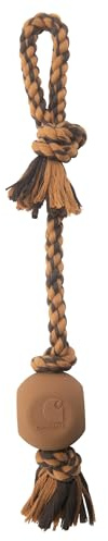 Carhartt Pet Pet Toys, Rope Pull, OS, Brown/Dark Brown