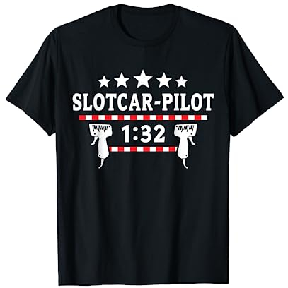 Slotracing Slotcars Spruch Slotrace Regler Slotcar T-Shirt