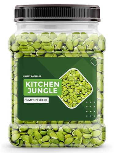 Kitchen Jungle Graines de citrouille naturelles Raw Jumbo 1 kg