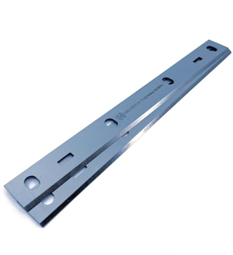 T1 W18% Hobelmesser für Scheppach HMS 2000, HSS Wolfram 18%, 210x22x1,8mm (1 Satz = 2 Hobelmesser)
