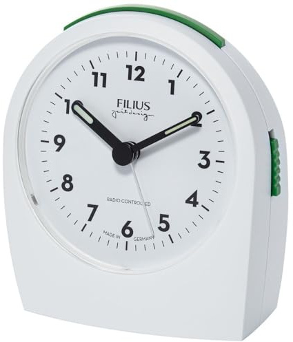 Filius 0545-0 Funk-Wecker Weiß