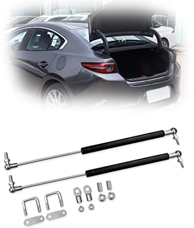 DHWUIASF Auto Hintere Kofferraumtür Hebeunterstützung Feder Gasstoßdämpfer Hydraulische Stange Domstreben Styling Für Mazda 3 Für Axela 2019 2020 BP