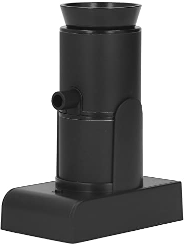 Kit per Affumicatore da Cocktail, Utensile da per Affumicatore Portatile per Uso Domestico Gastronomia Molecolare Bistecca da Infusore per Affumicatore di Salmone per Formaggio(Nero)