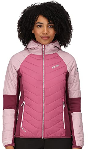 Regatta - Chaqueta Acolchada Trutton para Mujer (36 EU) (Violeta, Lila Fragancia, Amaranth Haze)