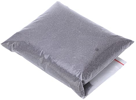 Brown Aluminum Oxide Sand Blasting Abrasive Media 120 Grit, 1 Kg Powder for Metal Sandblasters Blasting Cabinet Guns Abrasive Media Blasting Powder