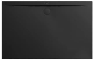 Kaldewei SUPERPLAN ZERO 1548-1, Receveurs de douche, 120x70cm, 354800012676, 354800012676, Colorazione: nero opaco 100