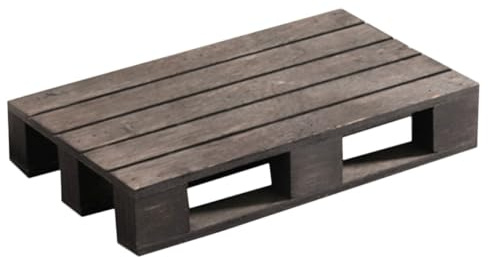GOOHOCHY sous Bois Tapis De Table Anti-dérapant Support pour Plats Chauds Plateau Décoratif Bois Accessoire De Salle à Manger pour Ambiance Rustique