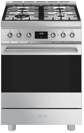 Cocina Gas SMEG C6GMX2 60cm 4f Inox
