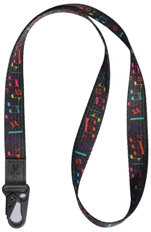 TOOLIN Halsriemen Schlüsselbund für Frauen und Männer,Lanyard für Schlüssel,ID Card Holde,Brieftaschen und Ausweishalter