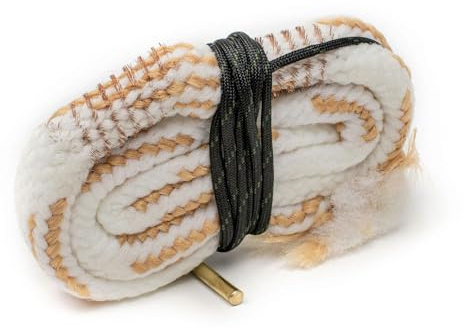 Rifle Doc Lauf-Reinigungsschnur 1x Bürste Gewehre/Flinten, Bore-Snake, Laufreinigung alle Kaliber 17-223-5,56mm-243-6mm-264-6,5mm-270-7mm-7,62mm-308-30-06-8mm-9mm-9,3mm-338-458-12GA-16GA-20GA