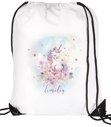 Striefchen® Sportbeutel für Mädchen, verschiedene Motive, personalisiert