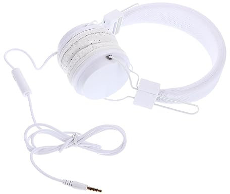 HOMSFOU Kabelgebundener Gamer-kopfhörer Mit Bass-Stereo Für Computer Und Telefon Over-Head-Design Robustes Material Leicht